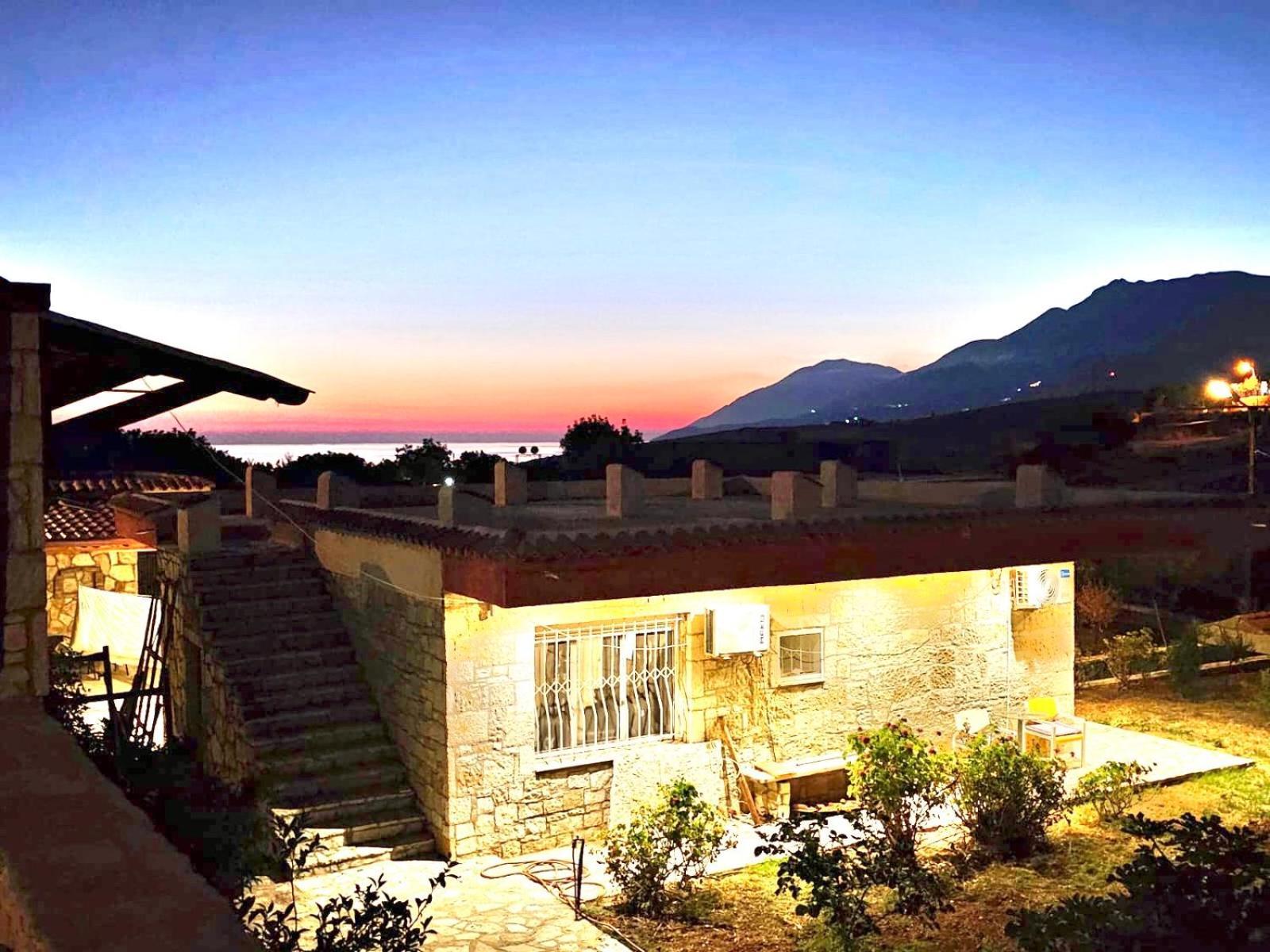 Jardin Miraculeux Hotel Himare Buitenkant foto