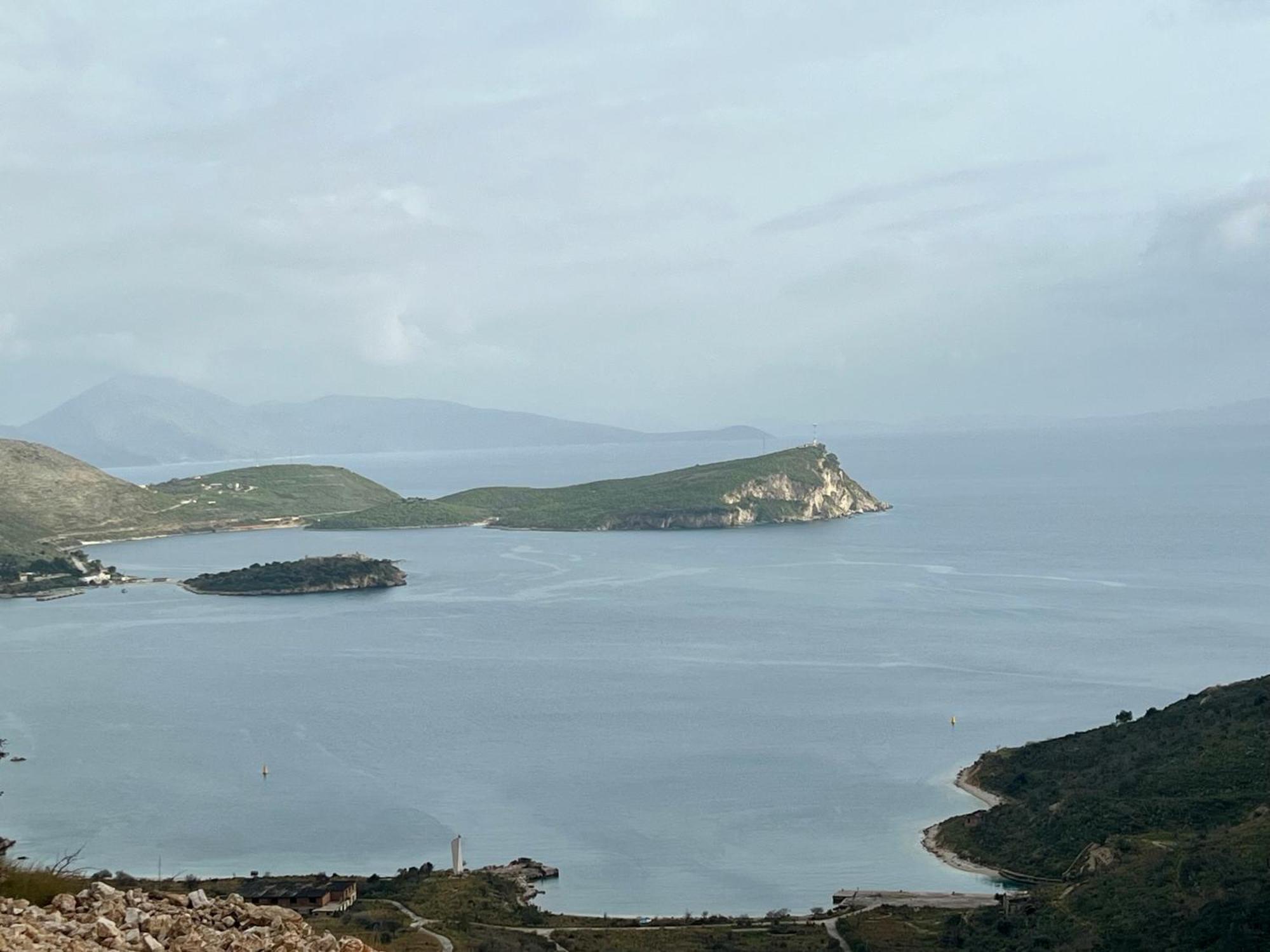 Jardin Miraculeux Hotel Himare Buitenkant foto