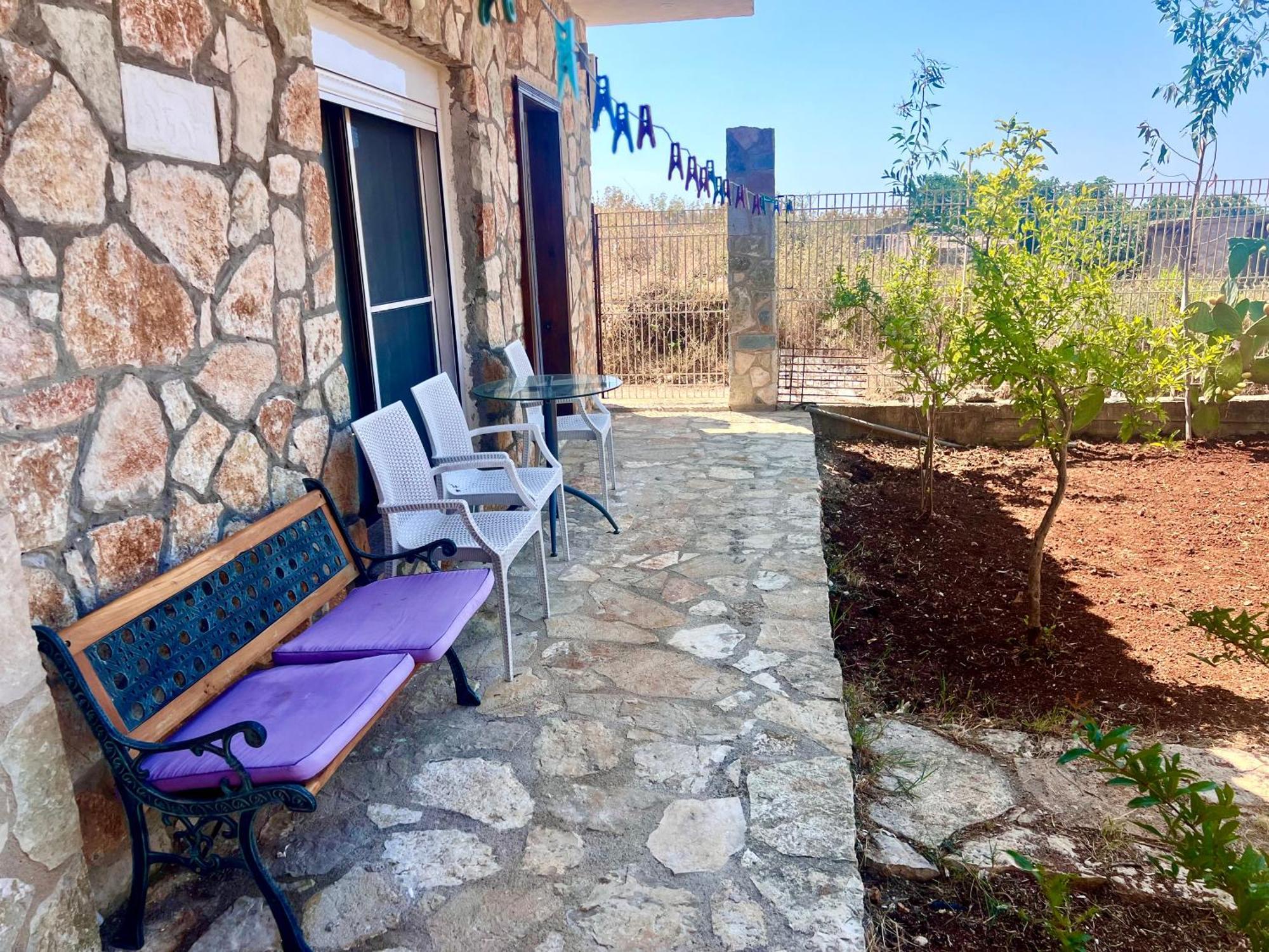 Jardin Miraculeux Hotel Himare Buitenkant foto